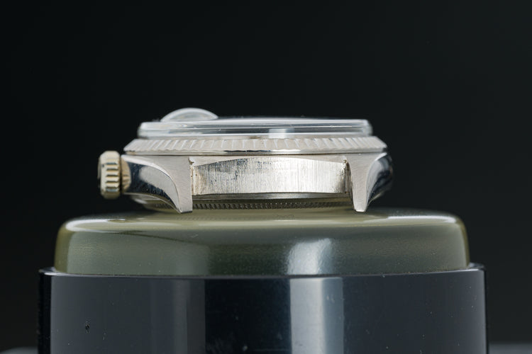 1967 Rolex 1803 18k White Gold Day-Date Pie Pan Silver Tritium Dial