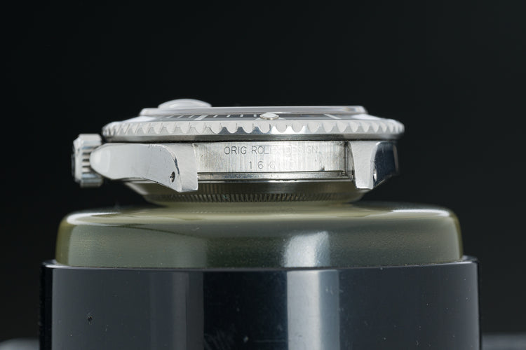 1995 Rolex Submariner 16610 Box, Papers, Booklets & Hangtag