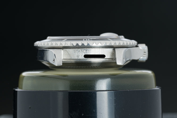 1995 Rolex Submariner 16610 Box, Papers, Booklets & Hangtag