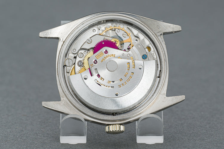 1967 Rolex 1803 18k White Gold Day-Date Pie Pan Silver Tritium Dial