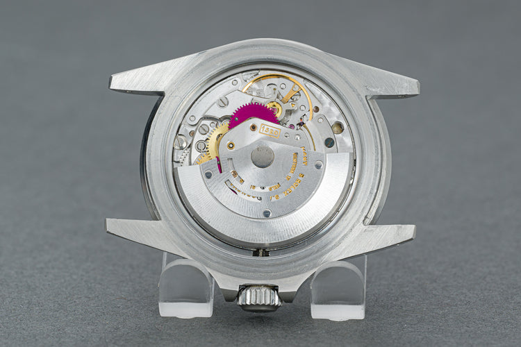 1971 Rolex 5513 Submariner Serif Dial Creamy Patina Original C&I Bracelet