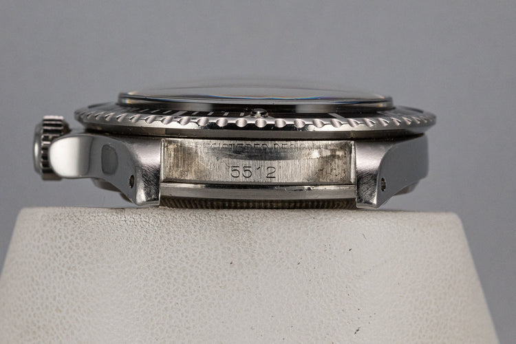 1966 Rolex Submariner 5512 with Newer Serif Dial