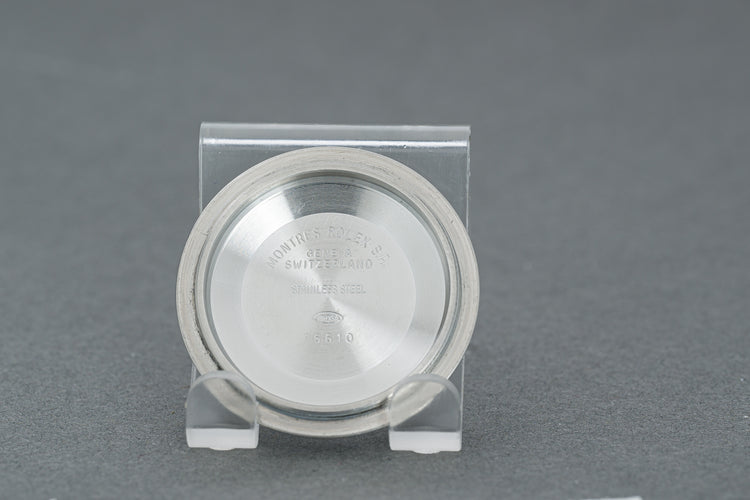 1995 Rolex Submariner 16610 Box, Papers, Booklets & Hangtag