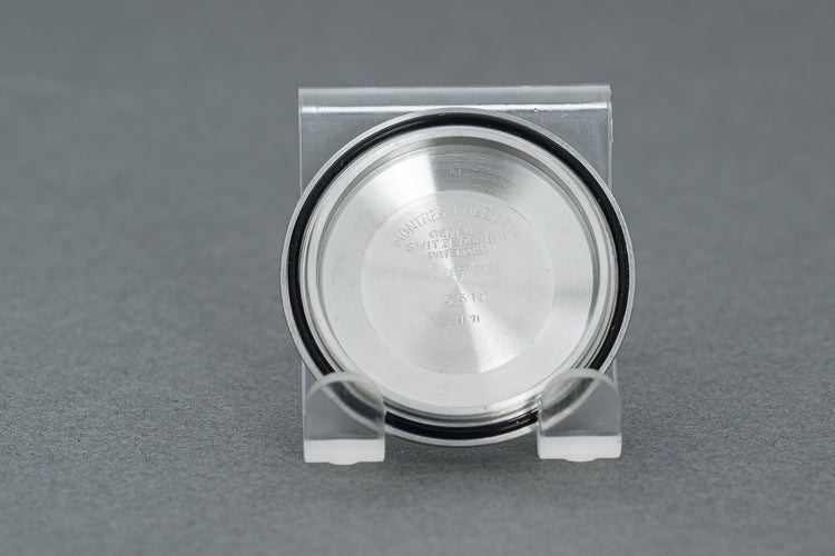 1971 Rolex 5513 Submariner Serif Dial Creamy Patina Original C&I Bracelet