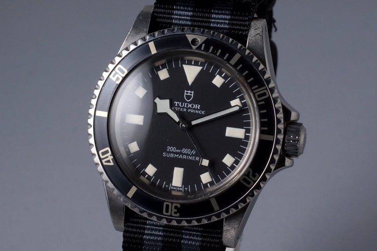 1968 Tudor Submariner 7016/0 Snowflake