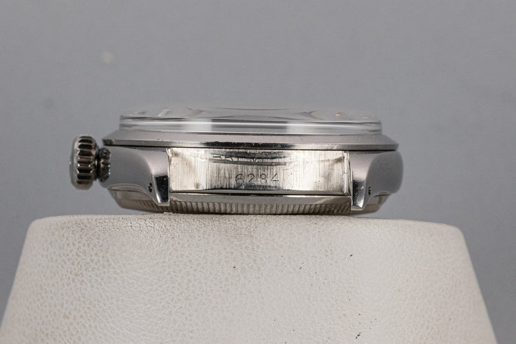 1955 Rolex Oyster Perpetual 6284 Waffle Dial with Service Papers