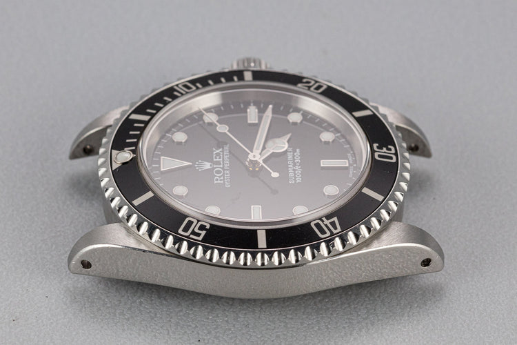 2001 Rolex Submariner 14060