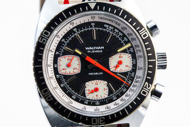 Waltham 17 Jewels Incabloc