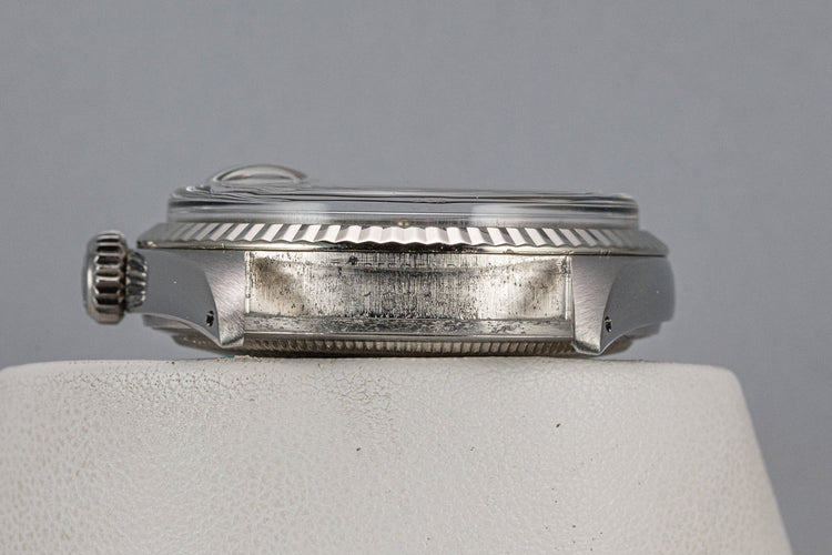 1972 Rolex DateJust 1601 Black "Confetti" dial with Papers