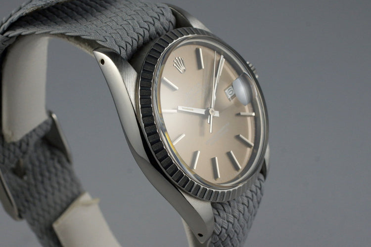 1986 Rolex DateJust 16030 Brown Dial