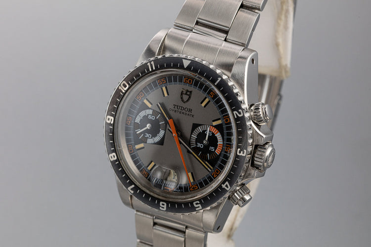 1972 Tudor Monte Carlo 7169/0 Grey Dial