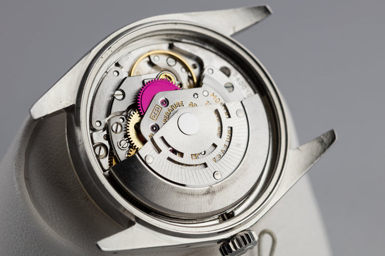 1972 Rolex DateJust 1601 with Silver Sigma Linen Dial