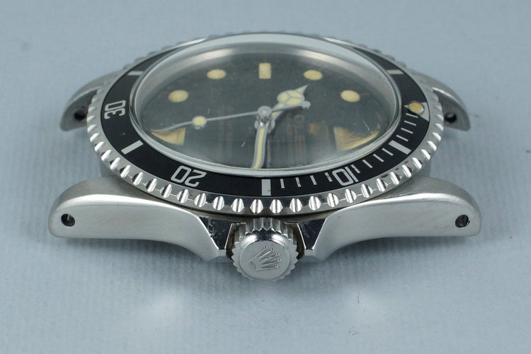 1963 Rolex Submariner 5513 Glossy Gilt UNDERLINE Dial