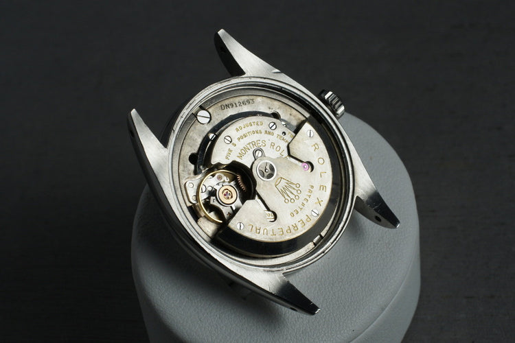 1958 Rolex Explorer 1 6610 with Gilt Dial