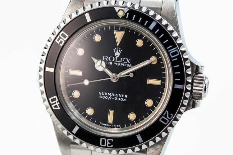 1988 Rolex Submariner 5513