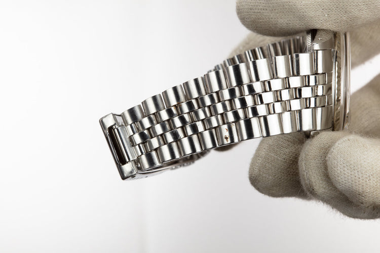 1974 Rolex DateJust 1601 with Silver Sigma Dial