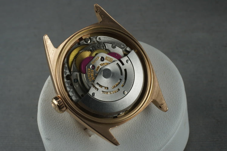 1967 Rolex Datejust 1601 Rose Gold