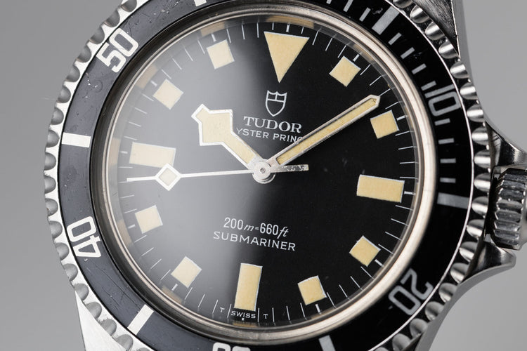 1980 Tudor Submariner Snowflake 94010