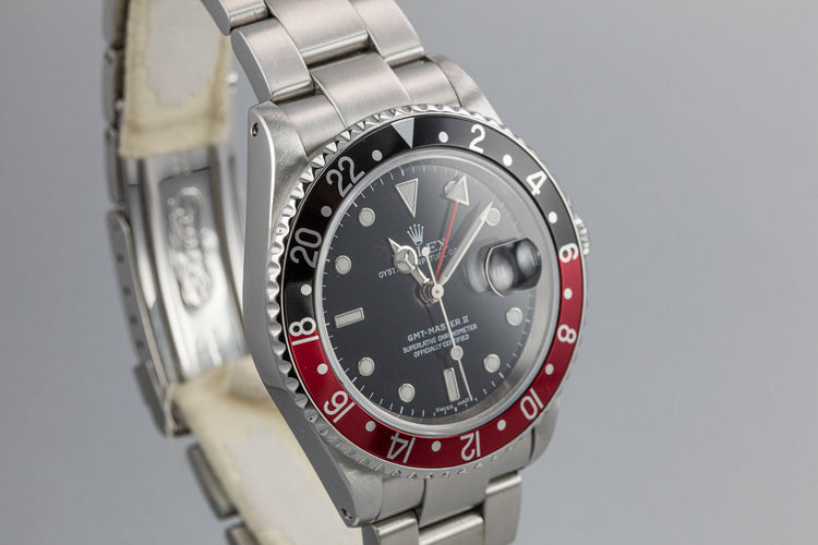 2002 Rolex GMT-Master II16710 "Coke"
