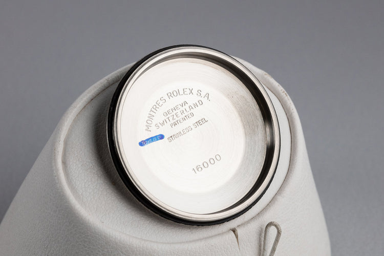 1981 Rolex Two-Tone DateJust 16013 Silver Dial