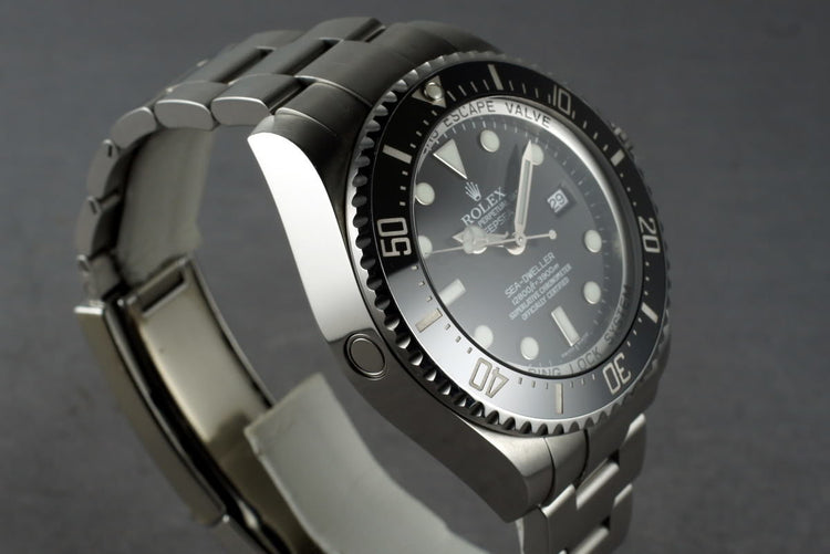 2007 Rolex Submariner 116660 with Box and Papers