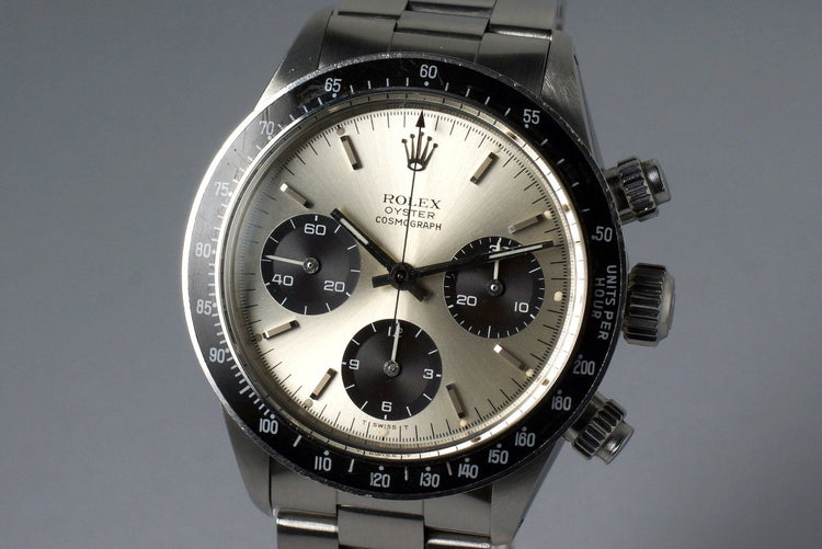 1975 Rolex Daytona 6263 Silver Dial
