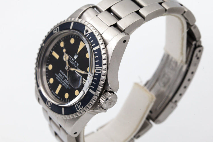 1978 Rolex Submariner 1680