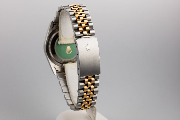 1995 Rolex Two-Tone DateJust 16233 Champagne Dial with Box and Papers