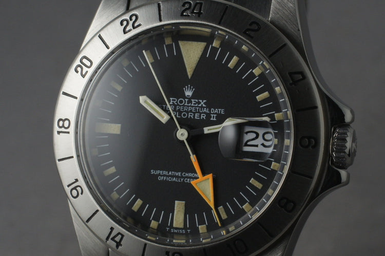1972 Rolex Explorer II 1655 Straight Hand