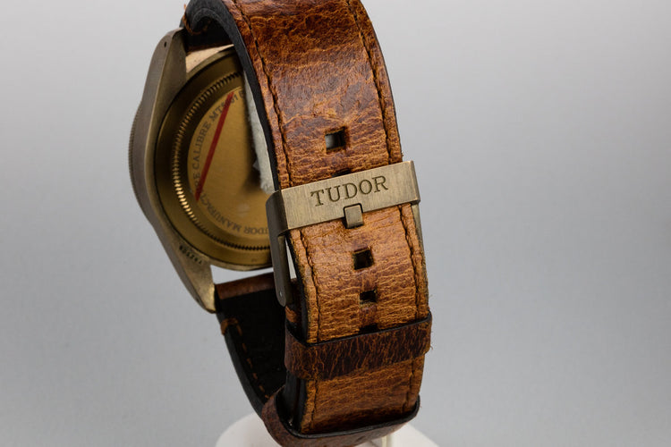 2017 Tudor Black Bay Heritage 79250BM Bronze with Box and Papers