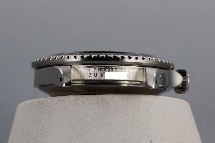 1985 Rolex Submariner 16800