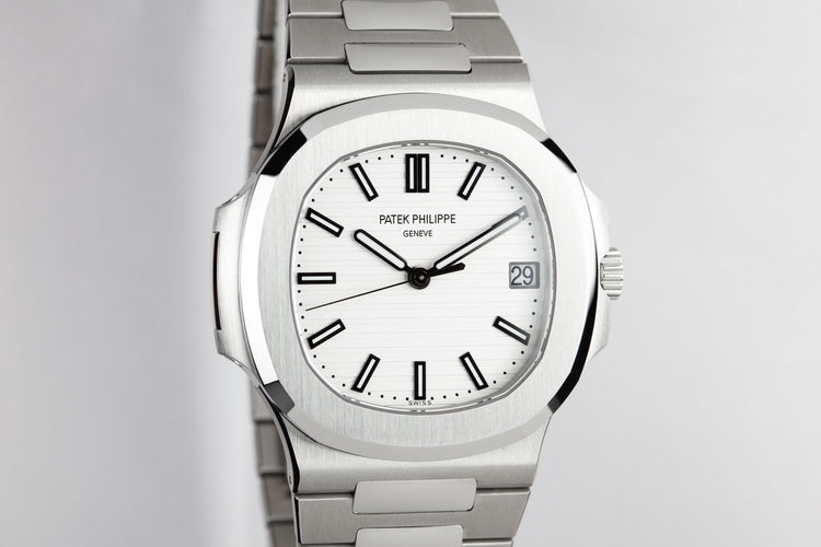 2018 Patek Philippe Nautilus 5711/1A-001 White Dial with Box and Papers