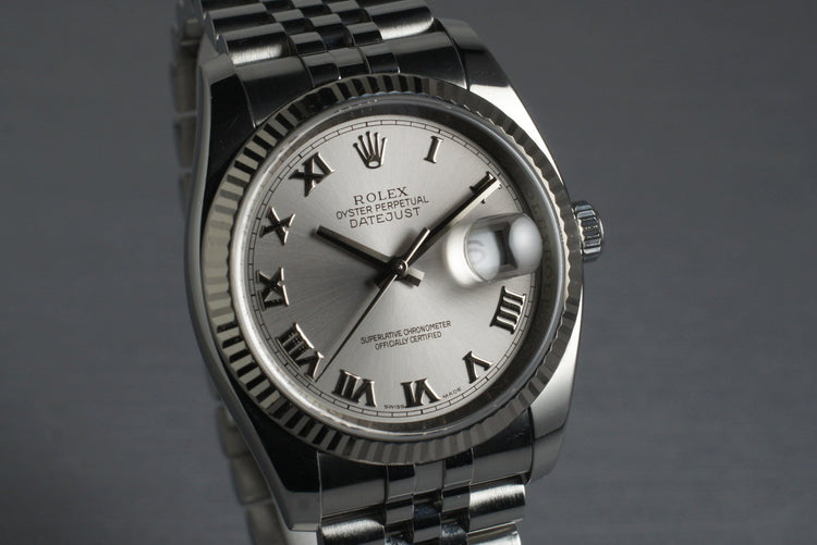 2006 Rolex DateJust 116234