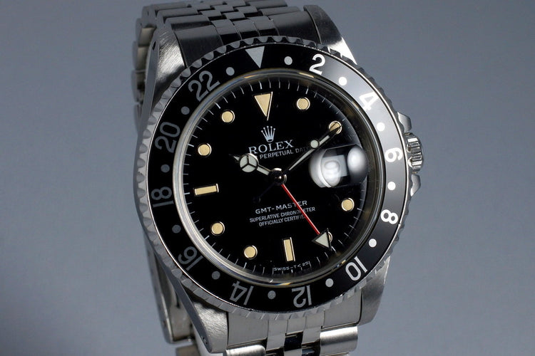 1991 Rolex GMT 16700