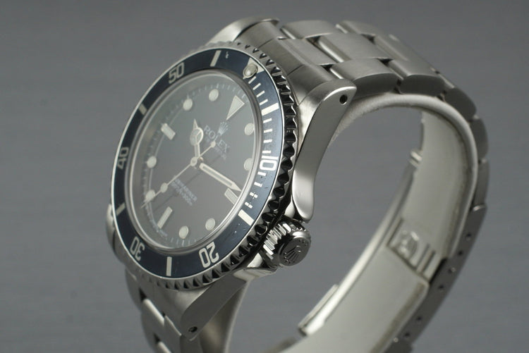 2002 Rolex Submariner 14060