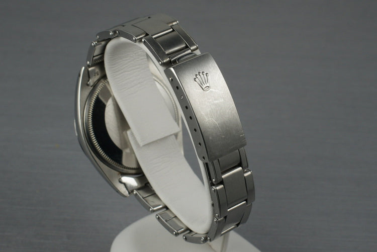 1968 Rolex Date 1500 Black Sigma Dial