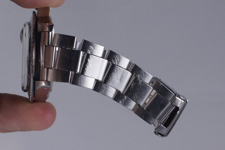 1970 Rolex Red Submariner 1680 Mark IV Dial