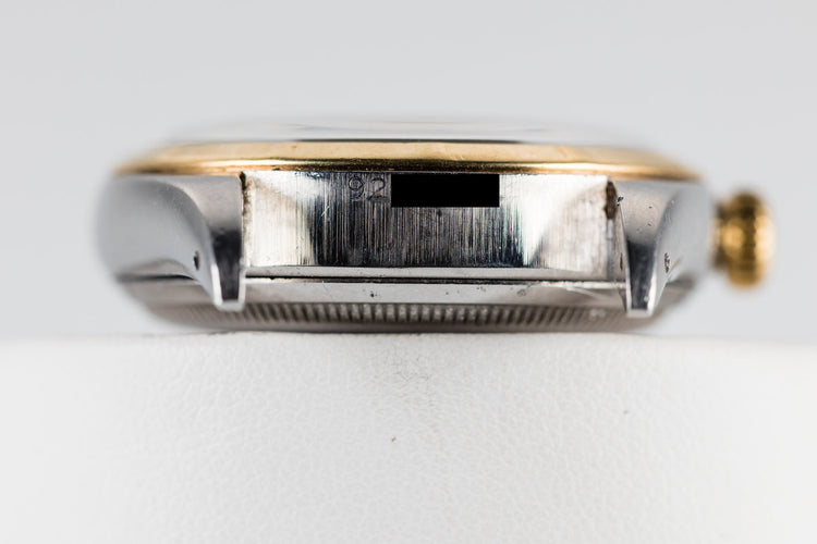 Rolex Vintage 1953 Two Tone DateJust 6155 with Purchase Papers