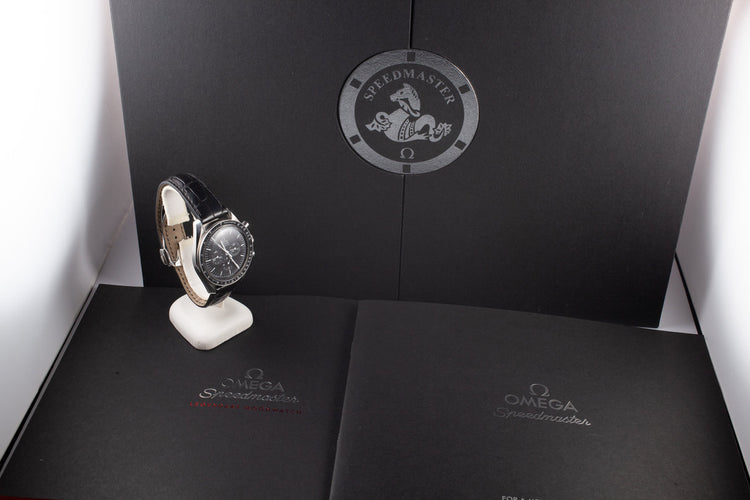 2017 Omega Speedmaster Professional 311.30.42.30.01.005 with Box and Papers