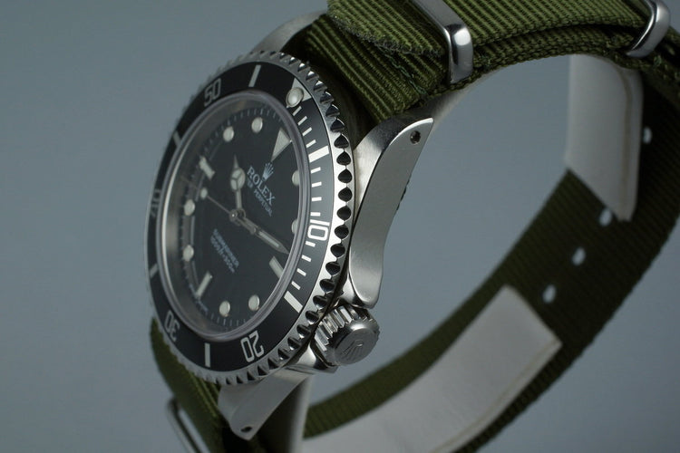 2003 Rolex Submariner 14060M