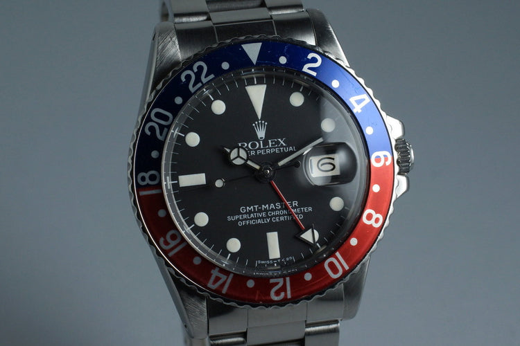 1970 Rolex GMT 1675