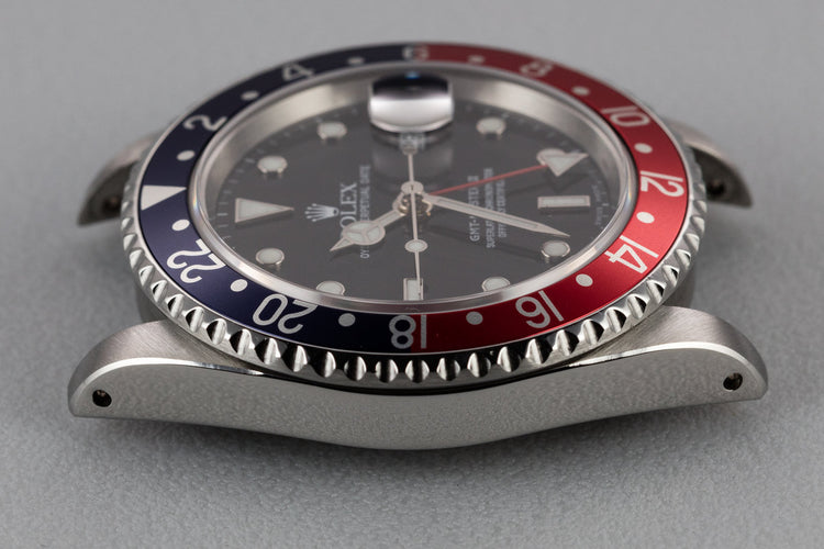 2002 Rolex GMT-Master II 16710 "Pepsi" with Box and Papers