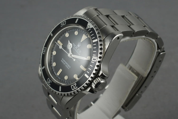 1990 Rolex Submariner 5513