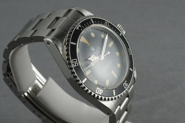 1967 Rolex Submariner 5513 Meters First