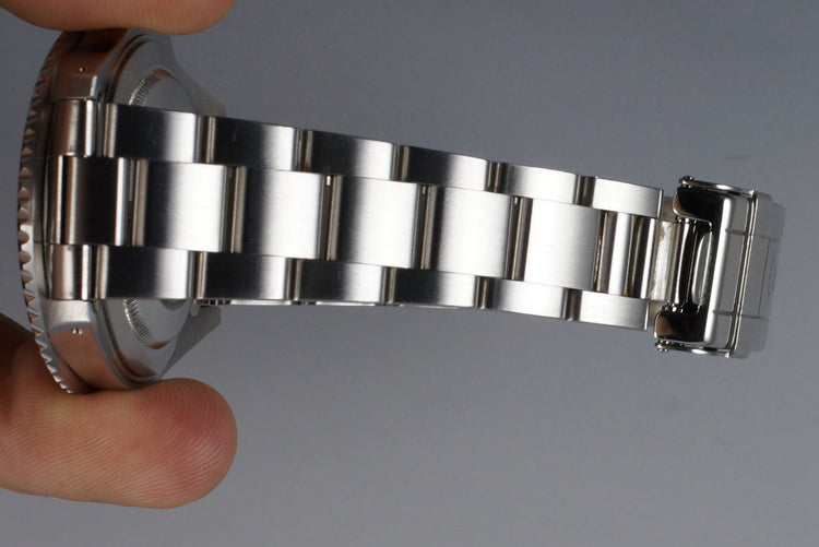 1995 Rolex GMT II 16710 with Box and Papers