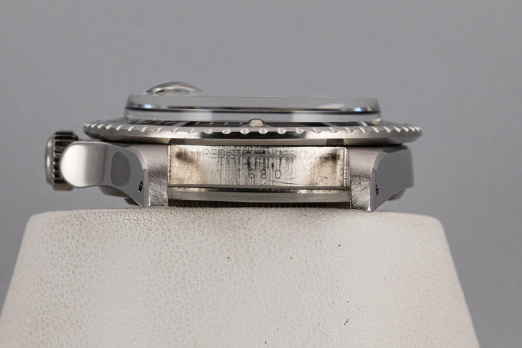 1972 Rolex Red Submariner 1680 MK V Dial