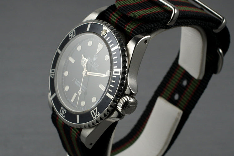 1991 Rolex Submariner 14060