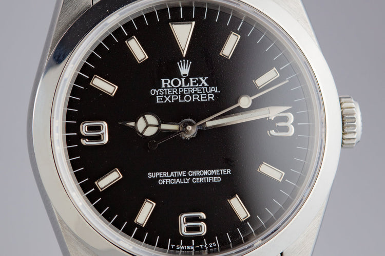 1995 Rolex Explorer 14270