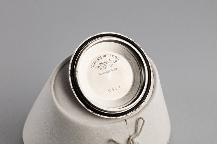 1978 Rolex Submariner 5513 Serif Dial