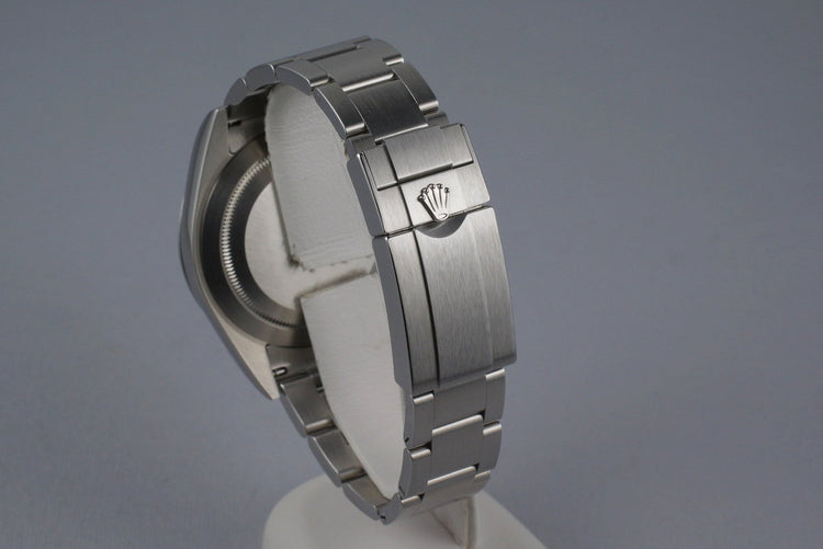 2012 Rolex Explorer 214270 with Box and Papers